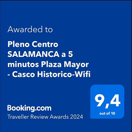 Pleno Centro Salamanca A 5 Minutos Plaza Mayor - Casco Historico Exteriör bild