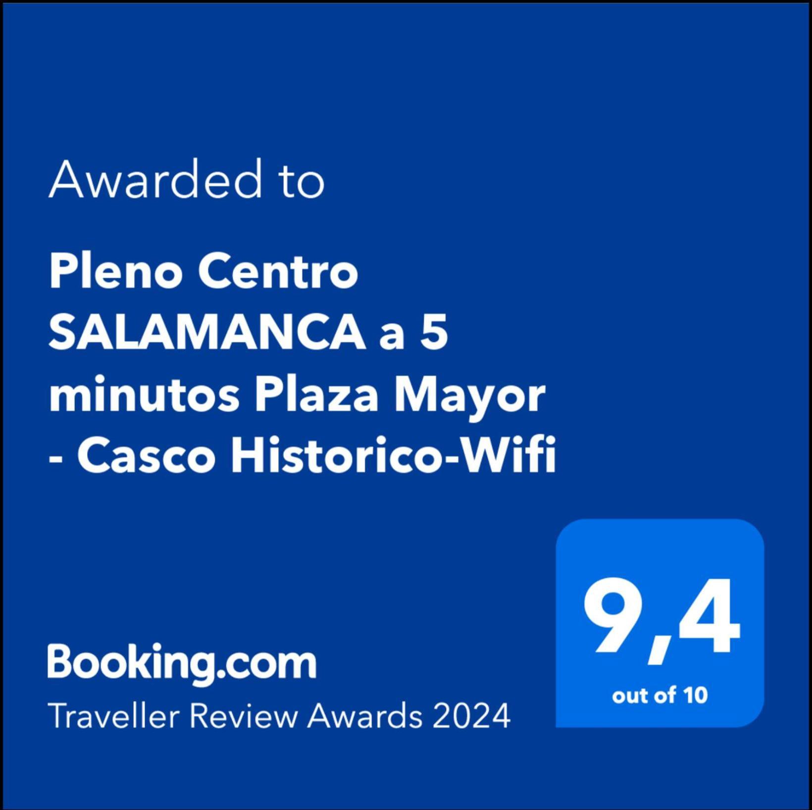 Pleno Centro Salamanca A 5 Minutos Plaza Mayor - Casco Historico Exteriör bild