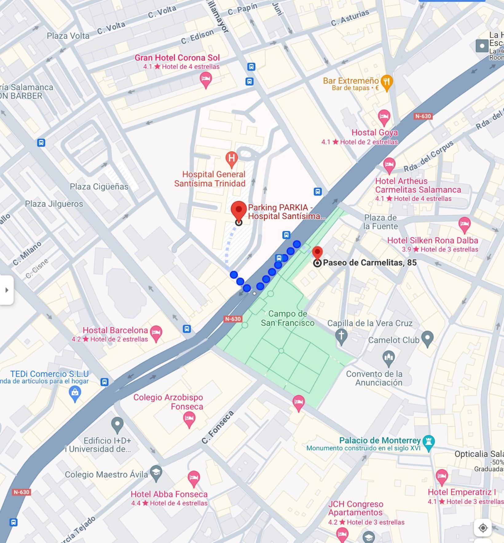 Pleno Centro Salamanca A 5 Minutos Plaza Mayor - Casco Historico Exteriör bild